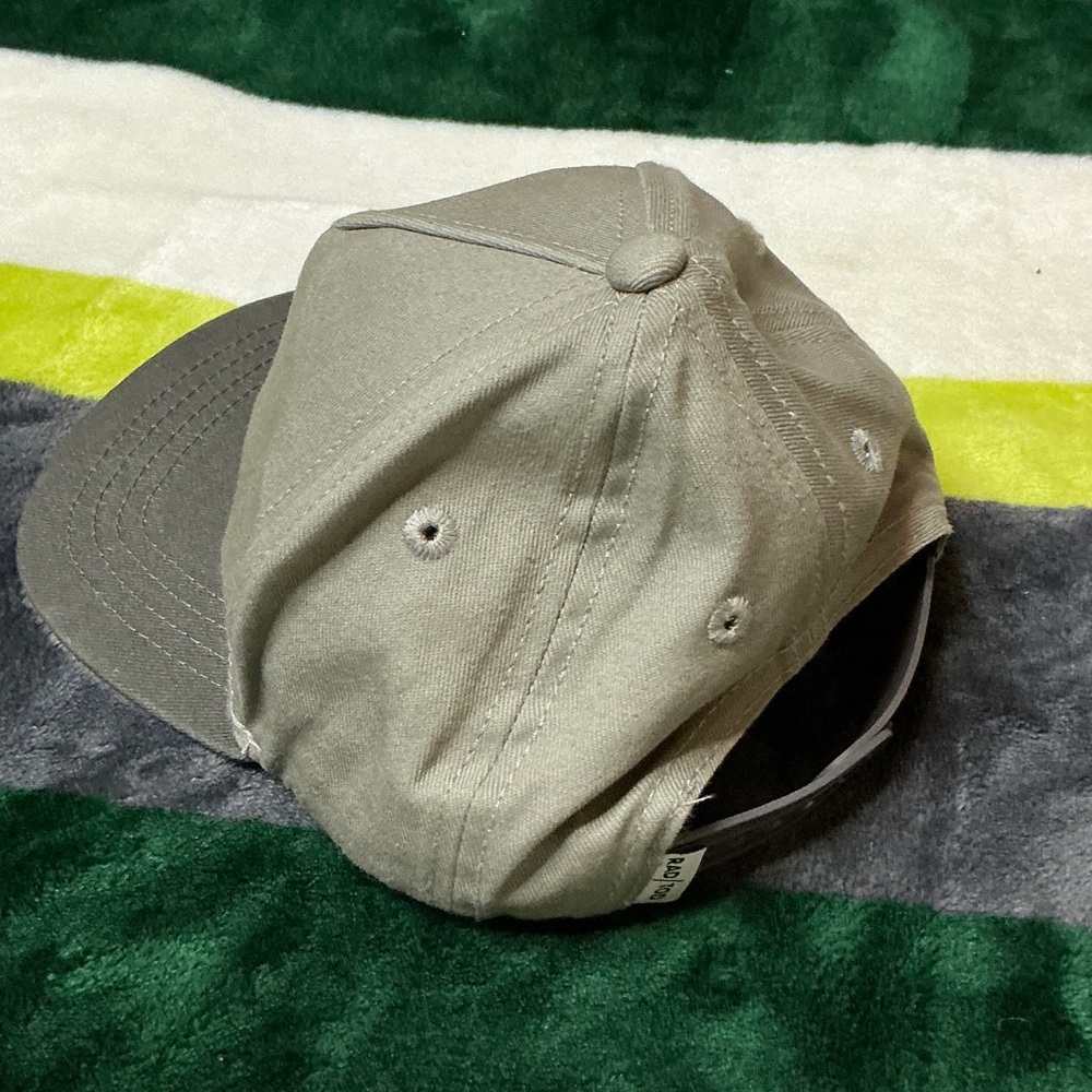 Kids Grey RAD/TOD Cap - Picture 3 of 7